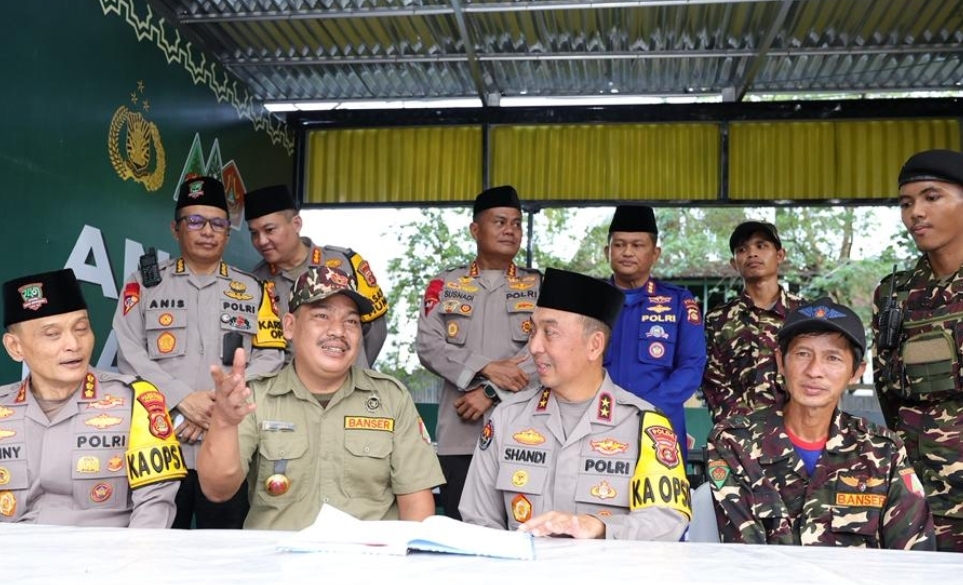 2.361 Personel Disiagakan, Kapolda Sumsel Tekankan Pospam Aktif Layani Pemudik